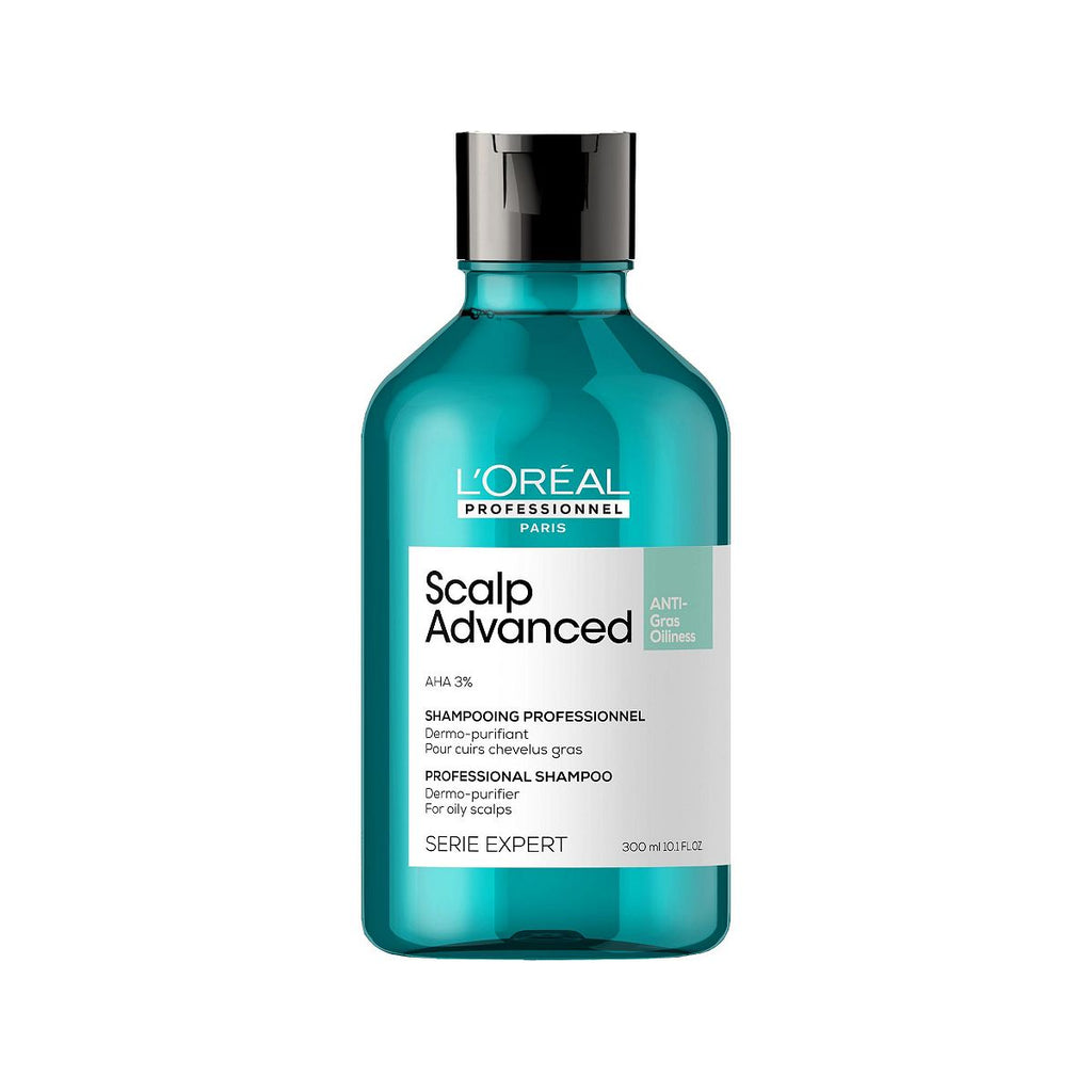 L’Oréal Professionnel Scalp Advanced Anti-Oiliness Dermo-Purifier Shampoo For Oily Scalps 300ml