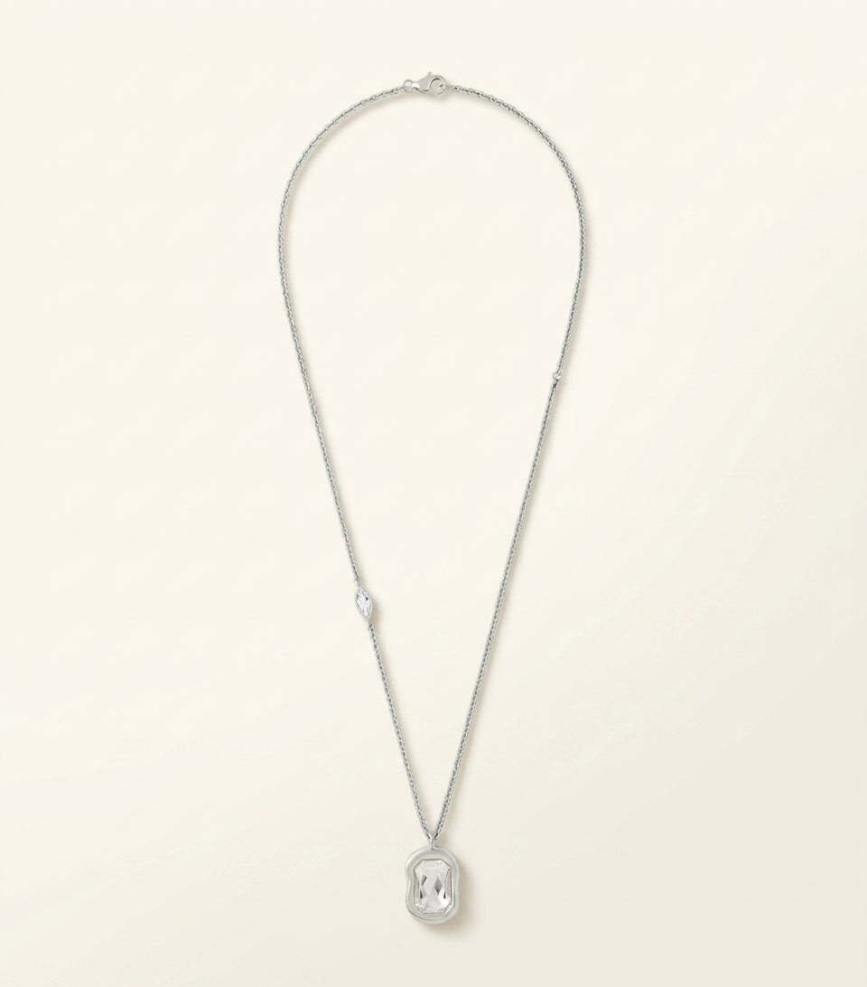 Givenchy crystal pendant necklace, UK version