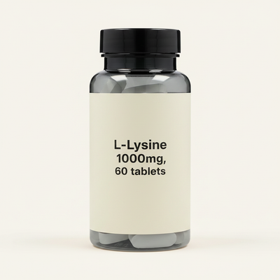 Holland & Barrett L-lysin 1000 mg tabletter 60