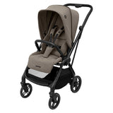 Maxi-Cosi Leona Luxe Compact Stroller Twillic Truffle GOODS Boots   