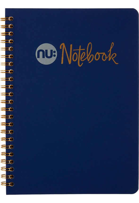 Nuco Navy A5 Notebook