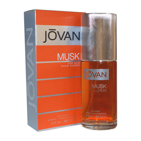 Jovan Musk for Men cologne spray 88ml, imported from the UK