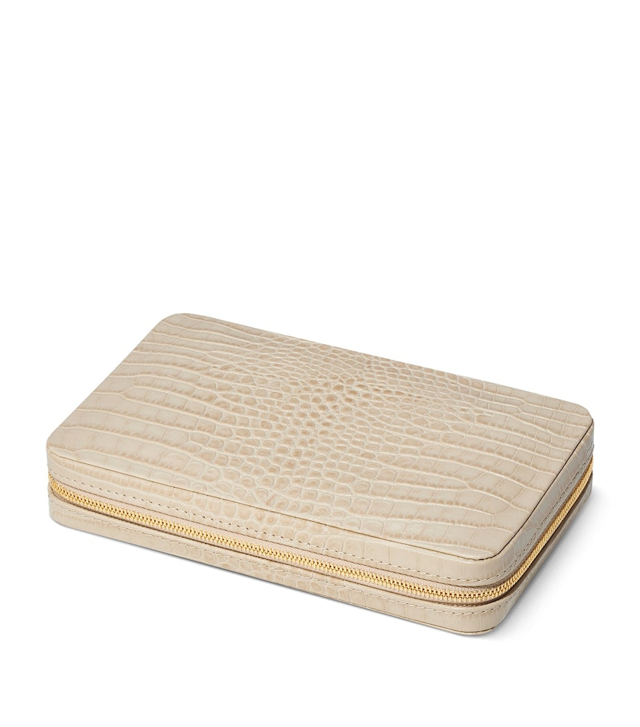 Aerin Leather Enzo domino set travel case UK version