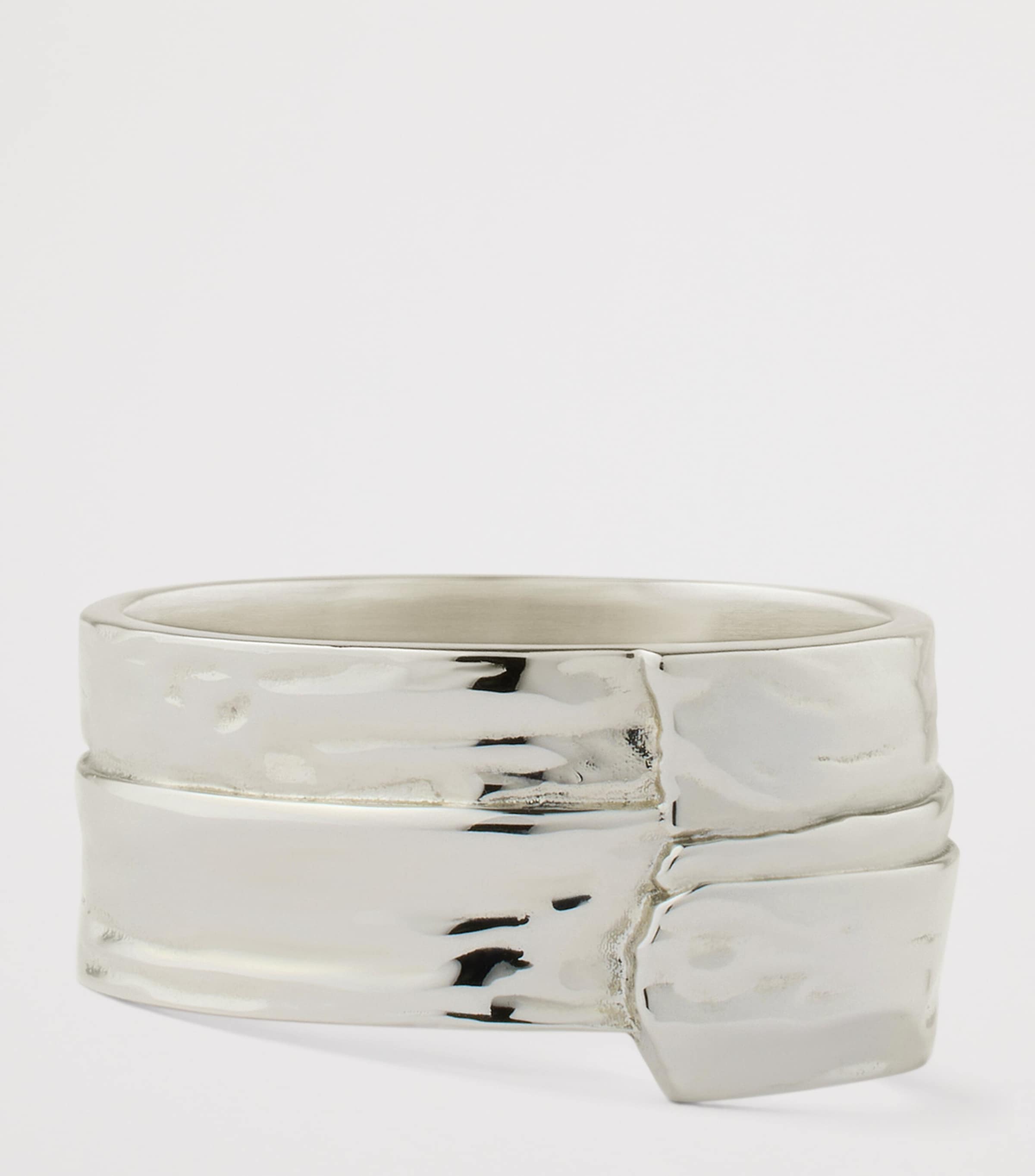 Givenchy Tape Ring with Paris 1952 inscription (British brand)