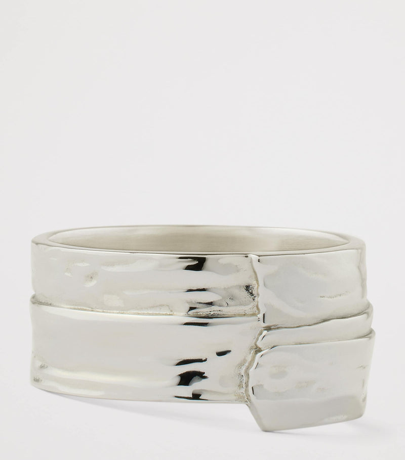 Givenchy Tape Ring with Paris 1952 inscription (British brand)