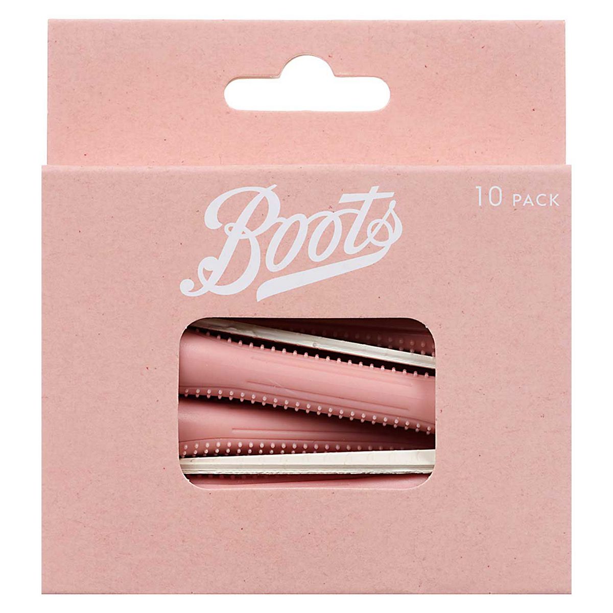 Boots perm rods 10s GOODS Boots   