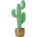 Smiffys inflatable cactus 90cm green - British product
