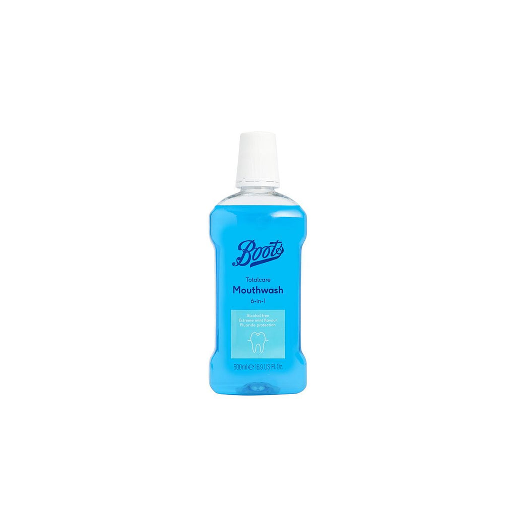 Boots 6-in-1 Totalcare Mouthwash 500ml