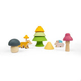 Bigjigs Toys Wooden Forest Friends Playset GOODS Superdrug   