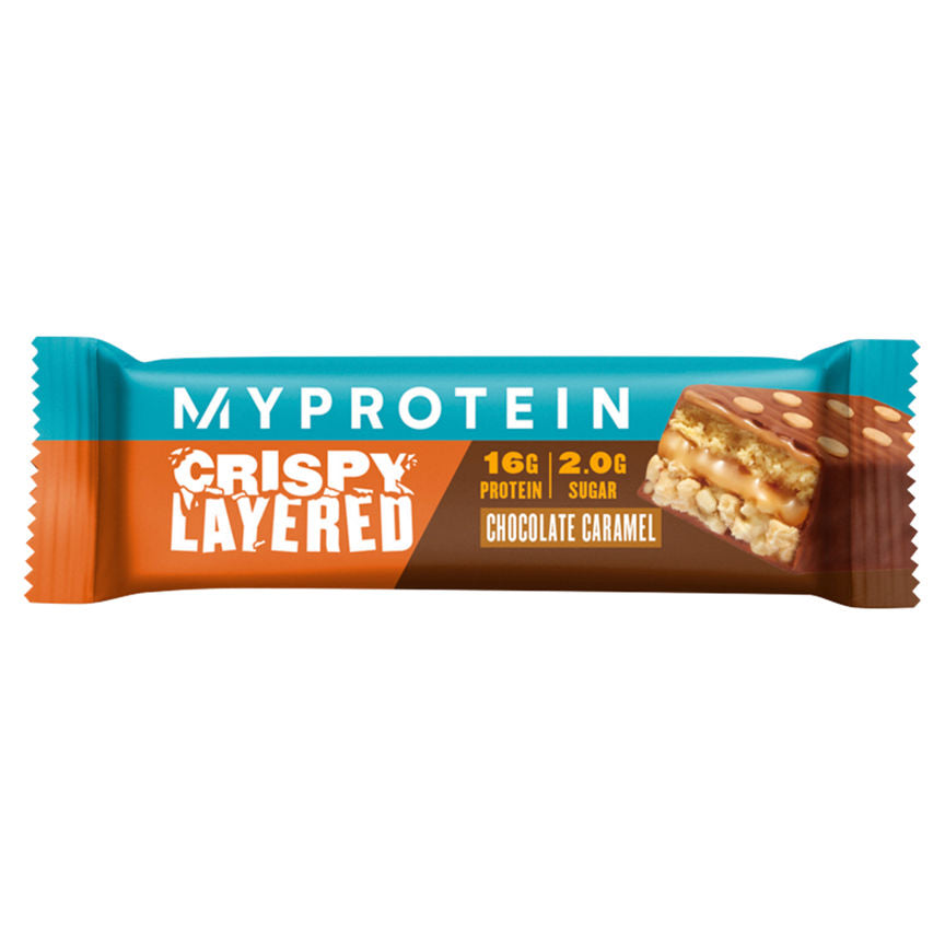 MyProtein  Crispy Layered Chocolate Caramel GOODS ASDA   