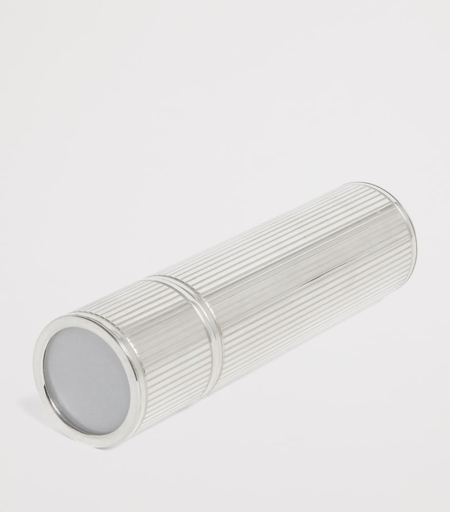 Dunhill silver engraved kaleidoscope H12cm - British product