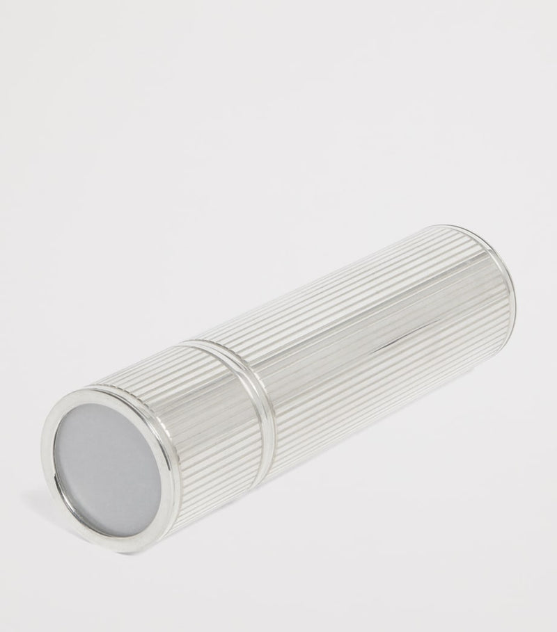 Dunhill silver engraved kaleidoscope H12cm - British product