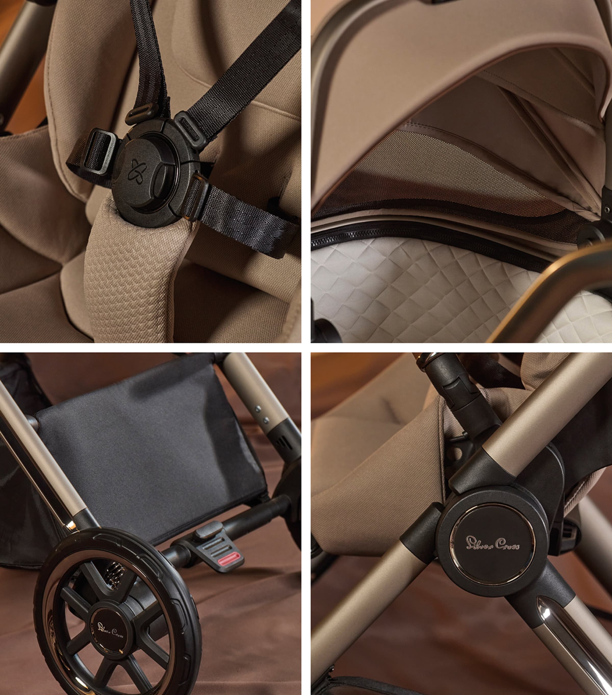 Silver Cross Reef 2 Kinderwagen - Sonderedition