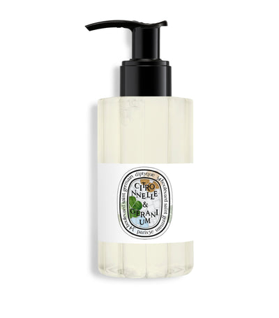 Harrods Diptyque Limited Edition Citronelle & Geranium Shower Gel (200ml)- Buy online at McGrocer