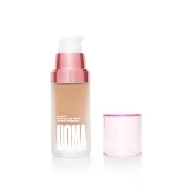 UOMA Beauty Say What?! Weightless Soft Matte Hydrating Foundation 30ml GOODS Boots Fair Lady T1C  