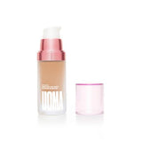 UOMA Beauty Say What?! Weightless Soft Matte Hydrating Foundation 30ml GOODS Boots Fair Lady T1C  