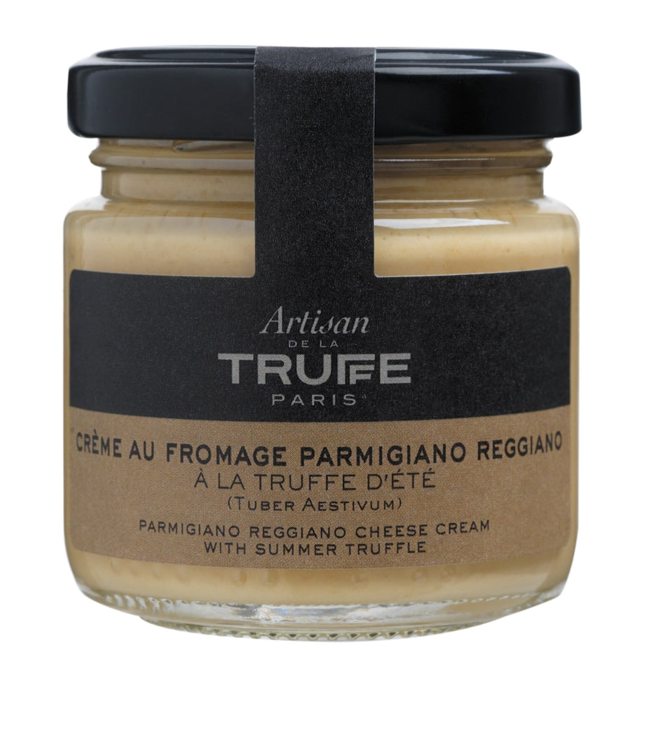 Artisan De La Truffe Parmigiano truffle cream sauce 90g (British brand)