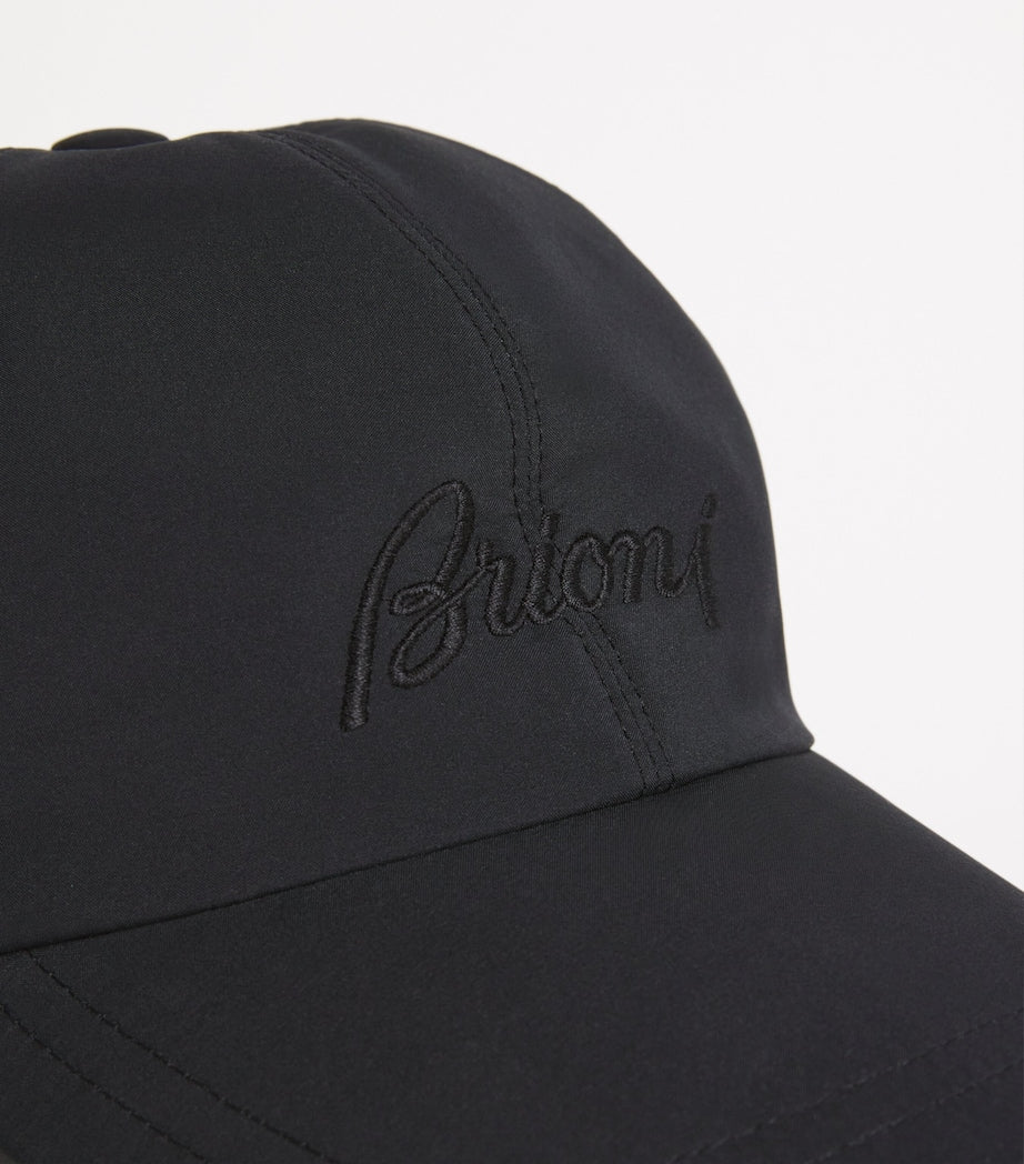 Brioni Performa Logo baseball cap - British product