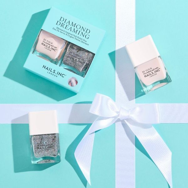 Nails.INC Diamond Dreaming Nail Polish Duo