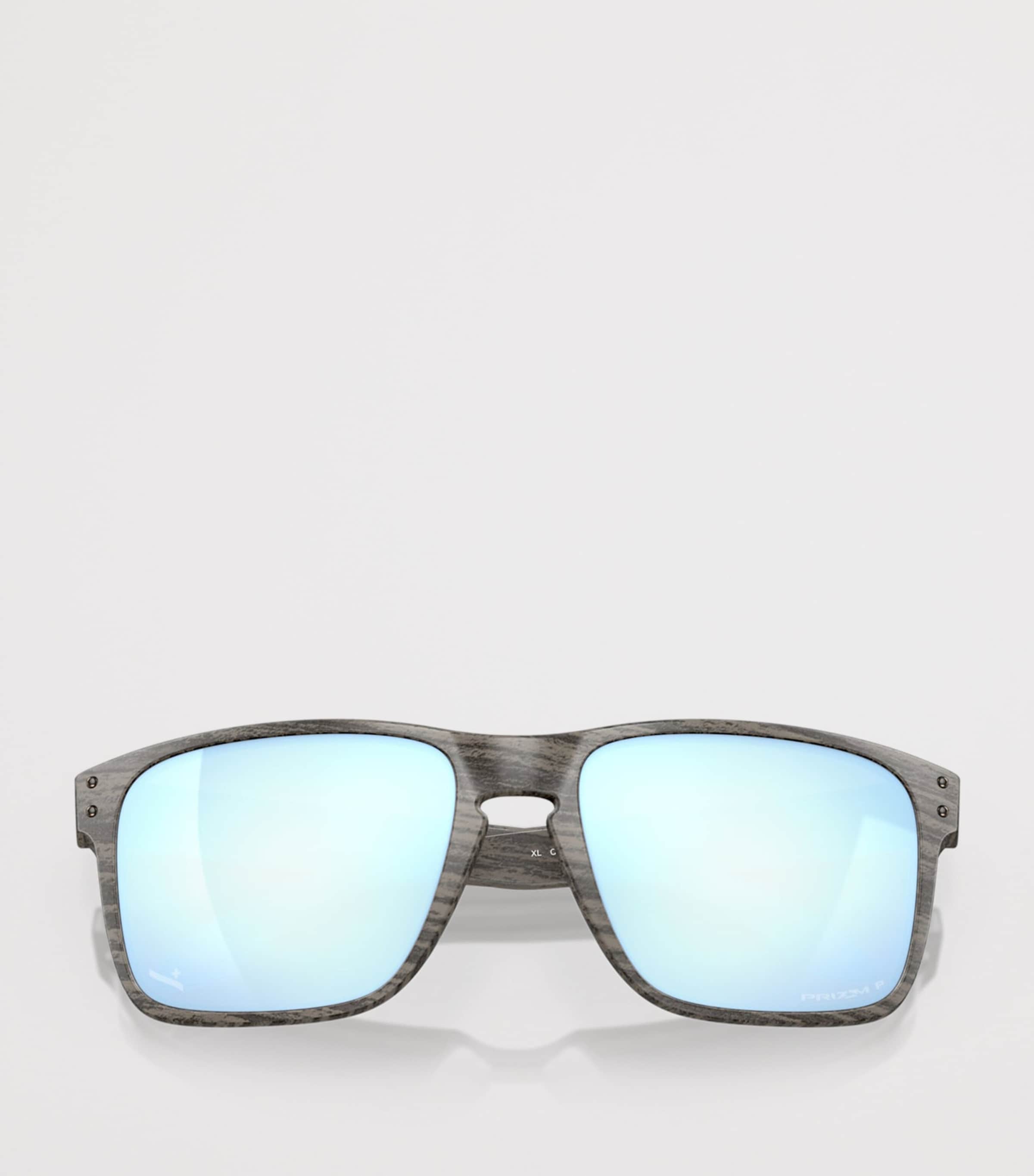 Oakley Holbrook XL Woodgrain Sonnenbrille, UK Version