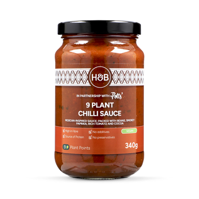 Holland & Barrett Holland & Barrett 9 Plant Chilli Sauce Mexican Style 340g- Buy online at McGrocer