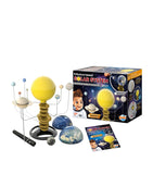 BUKI Motorised Solar System educational toy - British product