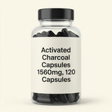 Holland & Barrett activated charcoal capsules 240 (British brand)