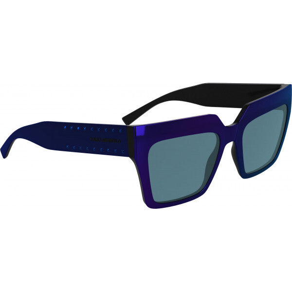 Karl Lagerfeld blue sunglasses KL6181SN 55 400 (British brand)