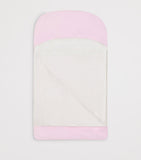 Dolce&Gabbana Kids cotton-linen logo sleeping nest, imported from the UK
