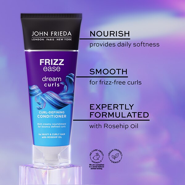 John Frieda Frizz-Ease Dream Curls Conditioner 250ml GOODS Superdrug   