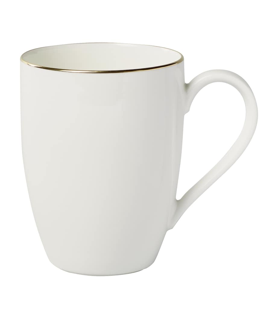Villeroy & Boch Anmut Gold porcelain mug (British brand)