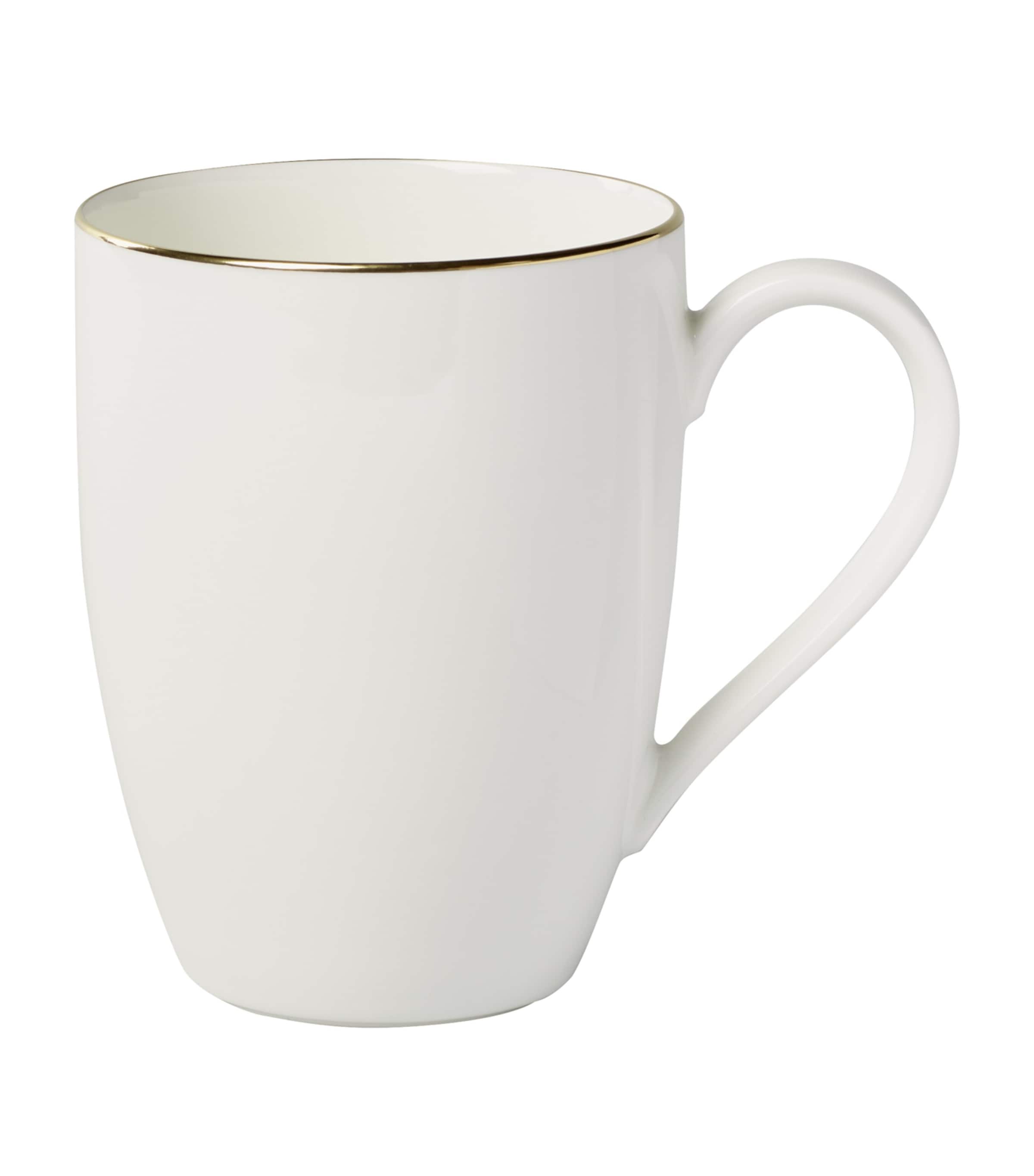 Villeroy & Boch Anmut Gold porcelain mug (British brand)