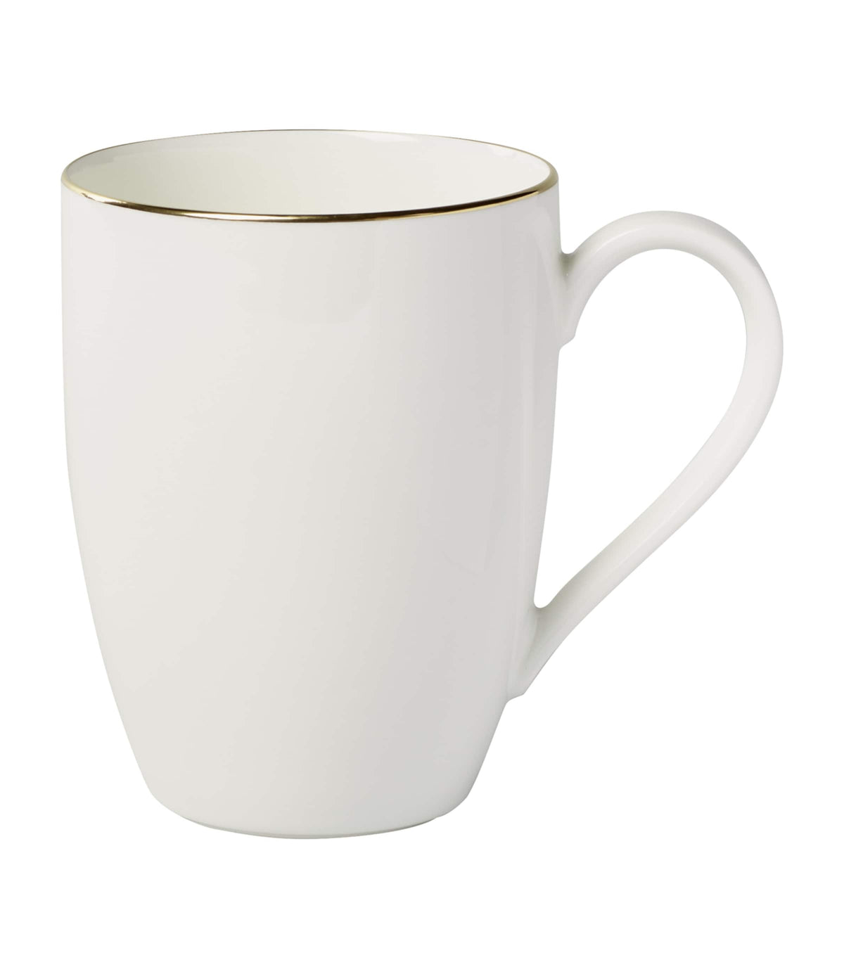 Villeroy & Boch Anmut Gold porcelain mug (British brand)