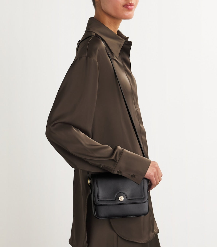 Harrods leather camera bag, imported from the UK