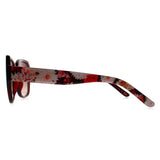 Ted Baker Mae red gradient women sunglasses, UK version