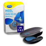 Scholl Heel Pain Relief Insoles - size 7 - 8.5 First Aid Boots   