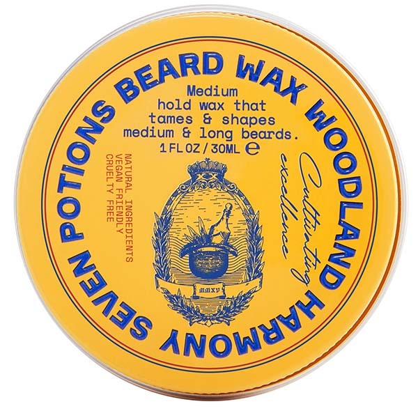 Seven Potions Beard Wax Woodland Harmony 30ml