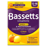 Bassetts Multivitamins Citrus Flavour Soft & Chewies 12-18 Years - 30. GOODS Boots   