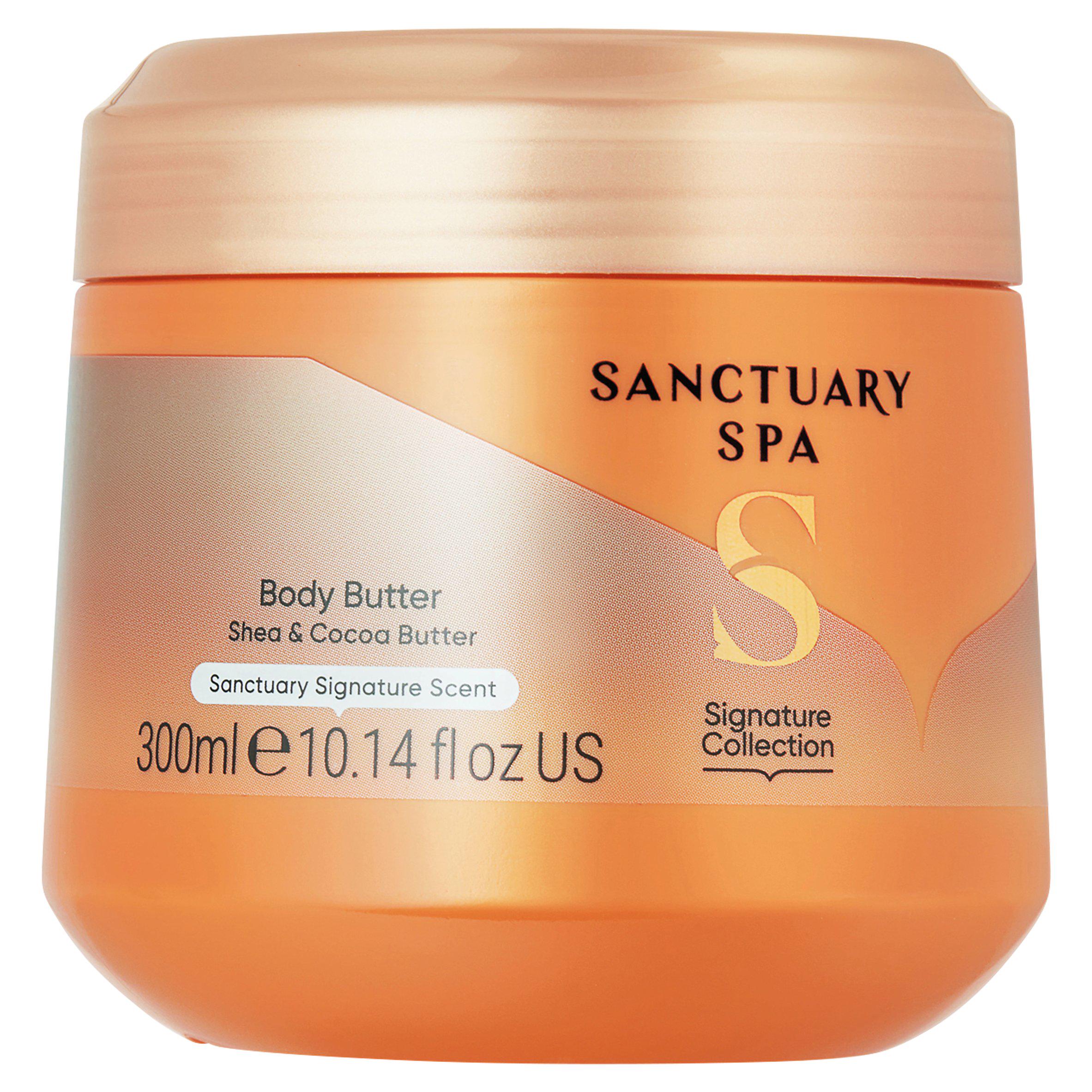 Sanctuary Spa Body Butter 300ml face & body skincare Sainsburys   