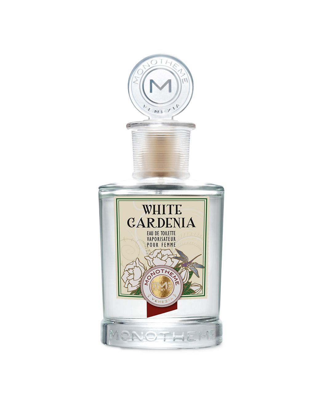 Classic White Gardenia Pour Femme Eau de Toilette 100ml Perfumes, Aftershaves & Gift Sets M&S   