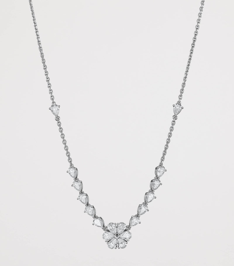 Chopard L'Heure du Diamant white gold diamond necklace, UK version