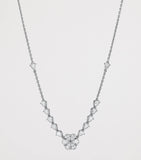 Chopard L'Heure du Diamant white gold diamond necklace, UK version