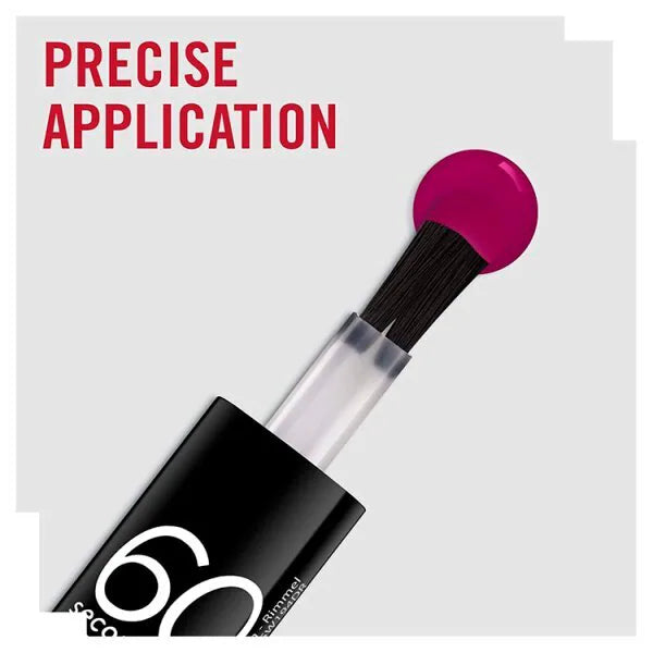 Rimmel Berries & Cream Nail Polish 8ml, imported from the UK