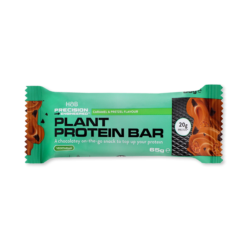Plant Protein Bar caramel pretzel 12 x 65g (British brand)