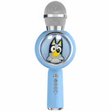 OTL Bluey karaoke microphone and wireless speaker with LED lights - British product