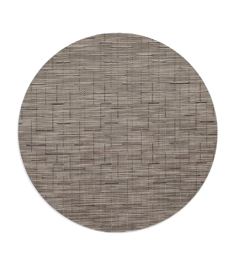 Chilewich bamboo round placemat 38cm, UK version