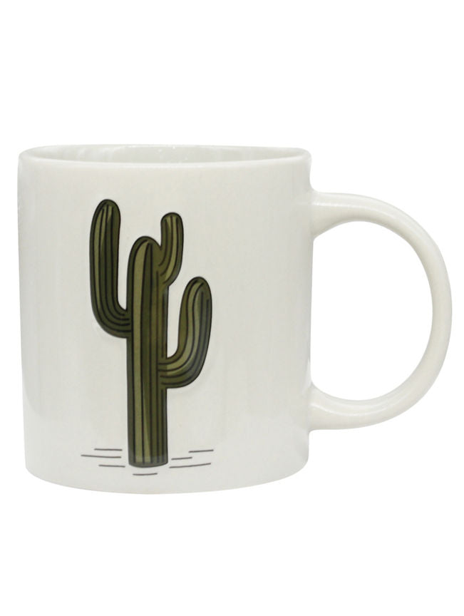 George Home Cactus Mug GOODS ASDA   