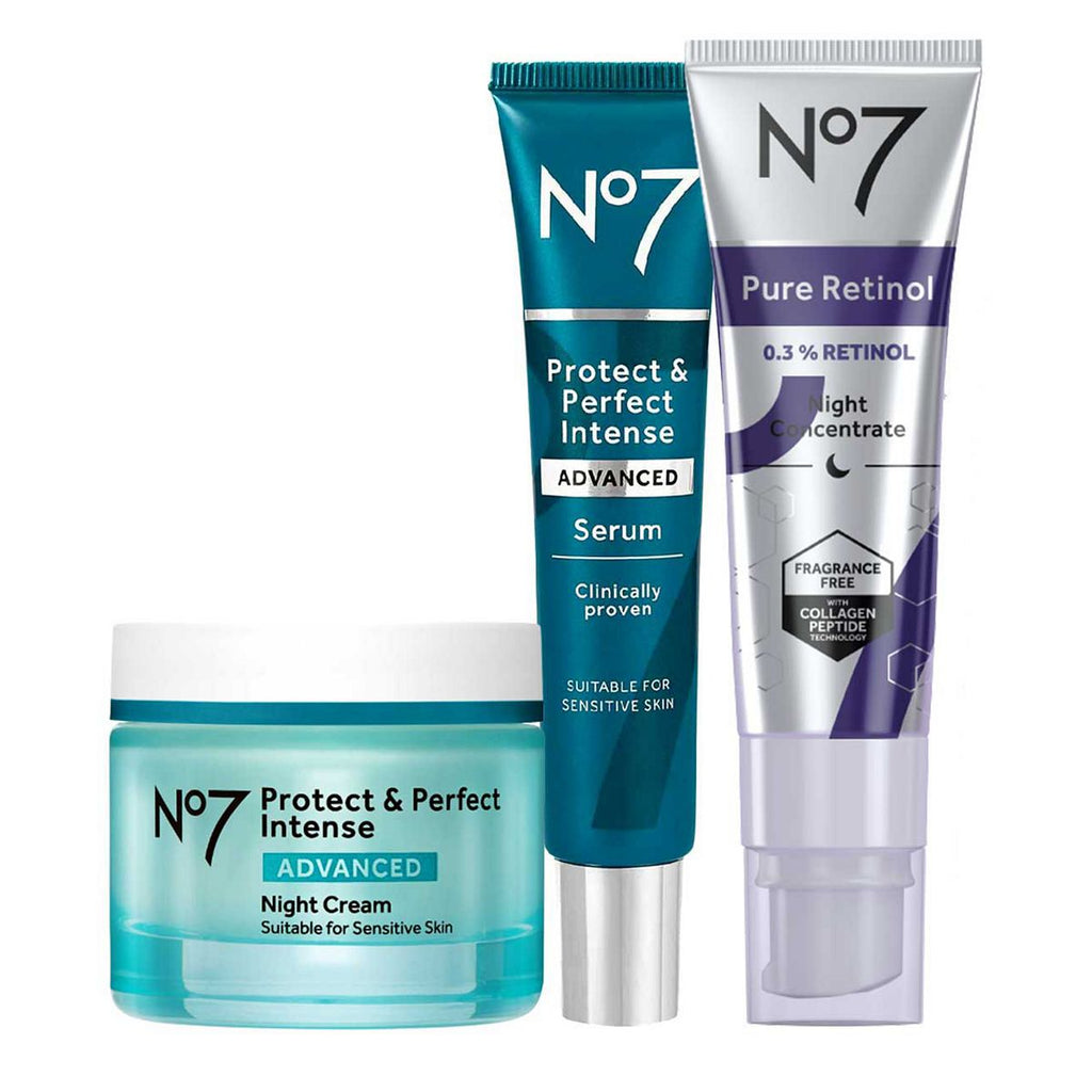 No7 Protect & Perfect Intense ADVANCED Night Regime