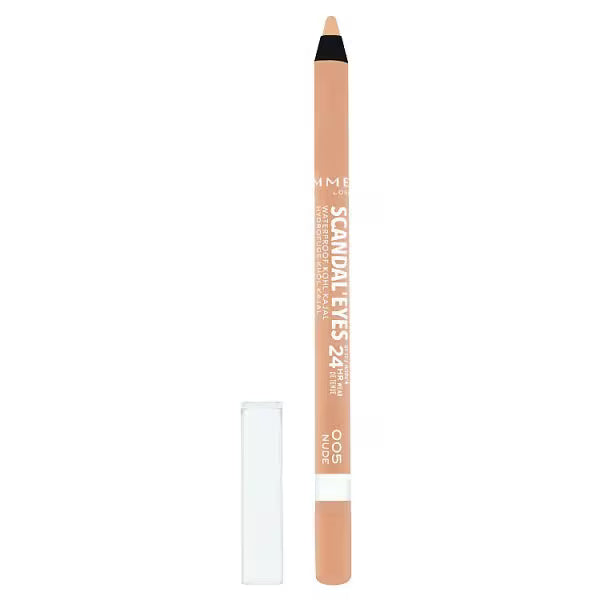Rimmel Scandal Eyes Waterproof Kohl Eyeliner Nude 1.3g (British brand)