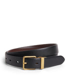 ME+EM reversible belt Italian leather 3cm, imported from the UK